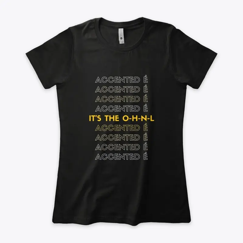 O-H-N-L Accented E