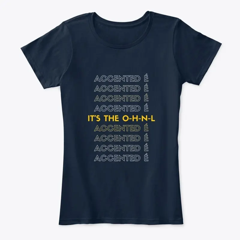 O-H-N-L Accented E