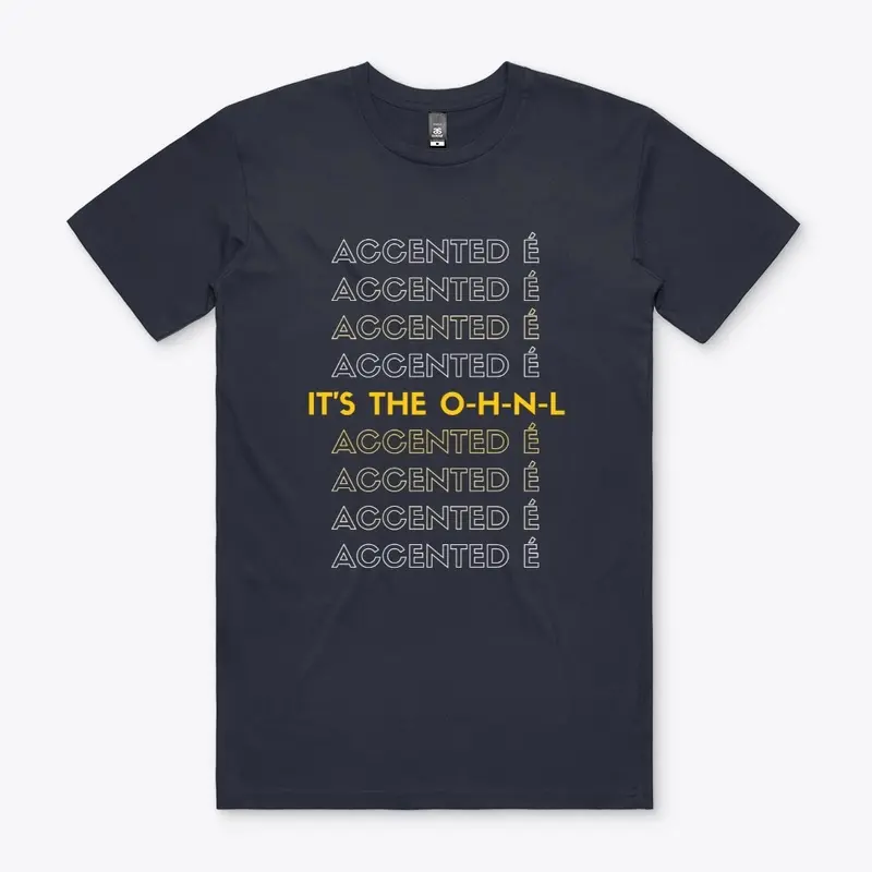 O-H-N-L Accented E