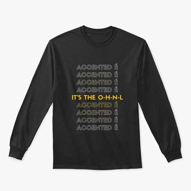 O-H-N-L Accented E